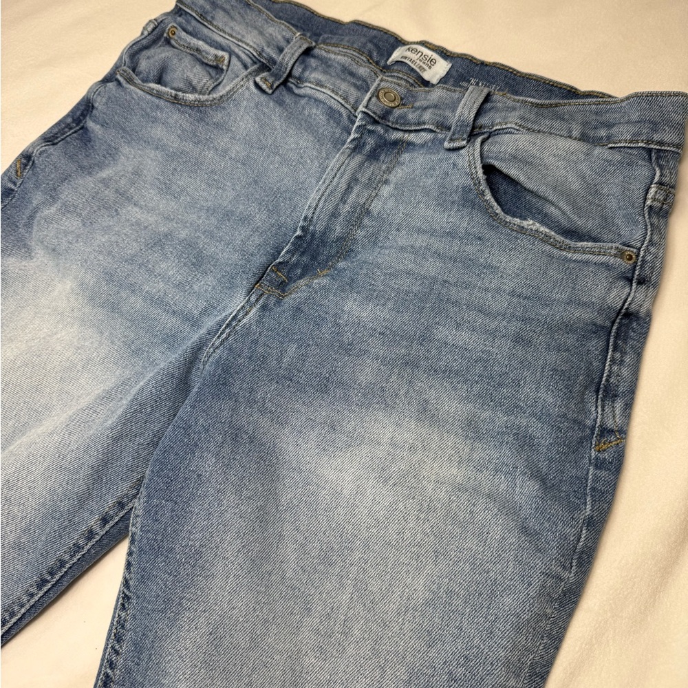 Kensie Light Blue High Rise Slim Skinny Jeans Size 12/31